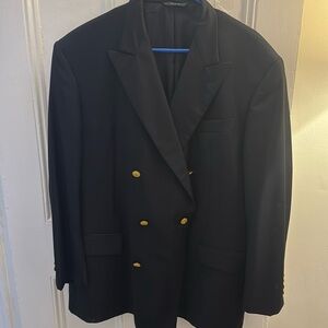 Men’s navy double breasted Brooks Brothers, Country Club jacket. Barely worn.